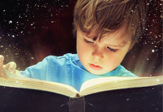 Lesen stärkt die Seele